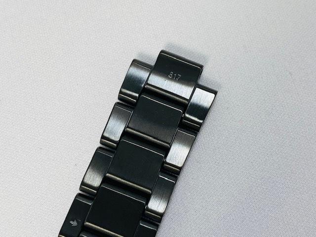 M0K5817M0 SEIKO Prospex 20мм Нержавеющая сталь для браслета, Черный, SBPK007/ 5K65-0AA0