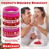Silicone Valentine's Day Bracelet Couple Lovers Holiday Bracelet Party Gift Supplies Silicone Wristband
