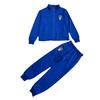 Football Tracksuit - Italy - Polyester - Zipped Jacket - Elasticated Trousers - Size 4-14 Years