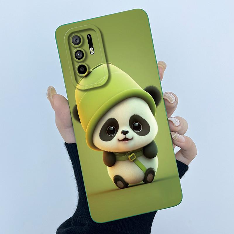 Funda For Oppo A94 5G CPH2211 Case Capa Simplicity Flower Soft Matte Silicone Bumper For Oppo Reno 5Z Reno5 Z 5 Z 5G Back Cover