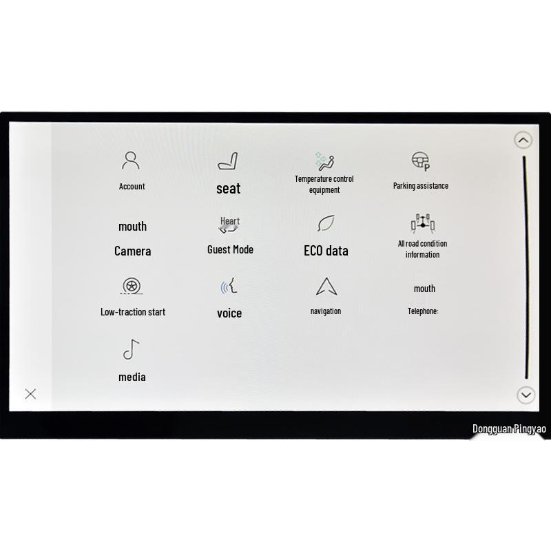 Compatible Navigation Screen Protector for Jaguar F-PACE, F-TYPE, E-PACE – 25 Models