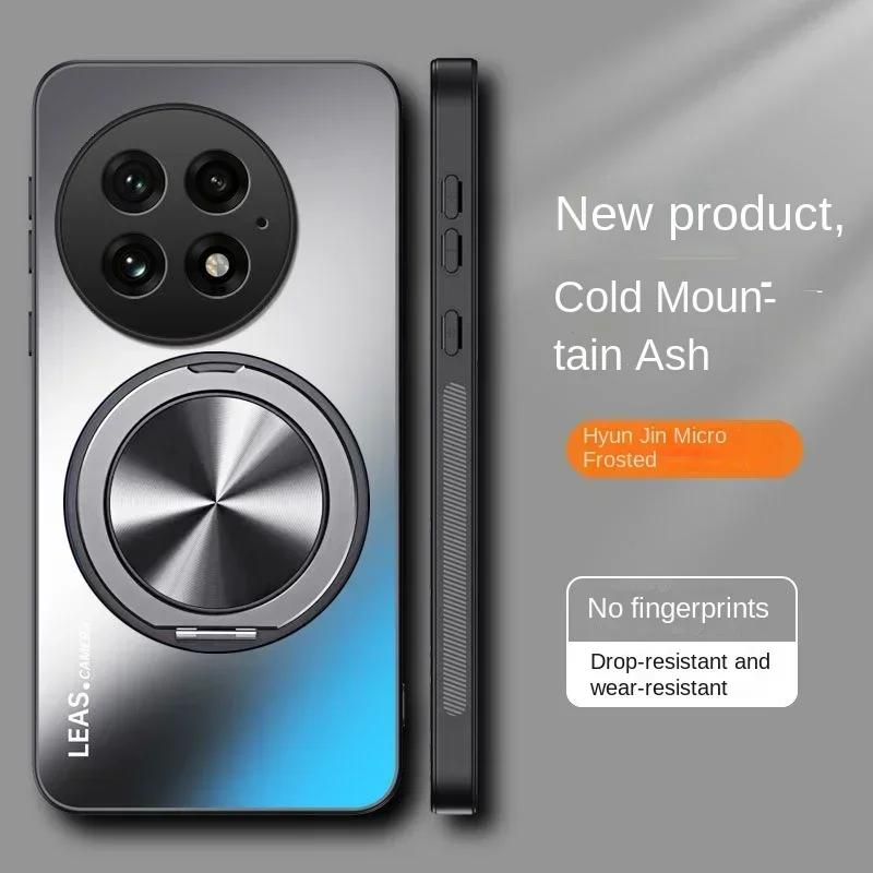 Магнитный чехол для OnePlus Ace 5 Pro 13R 13 12 12R 11 11R 10r 10T Ace 3v 2 Pro Матовый противоударный чехол-подставка