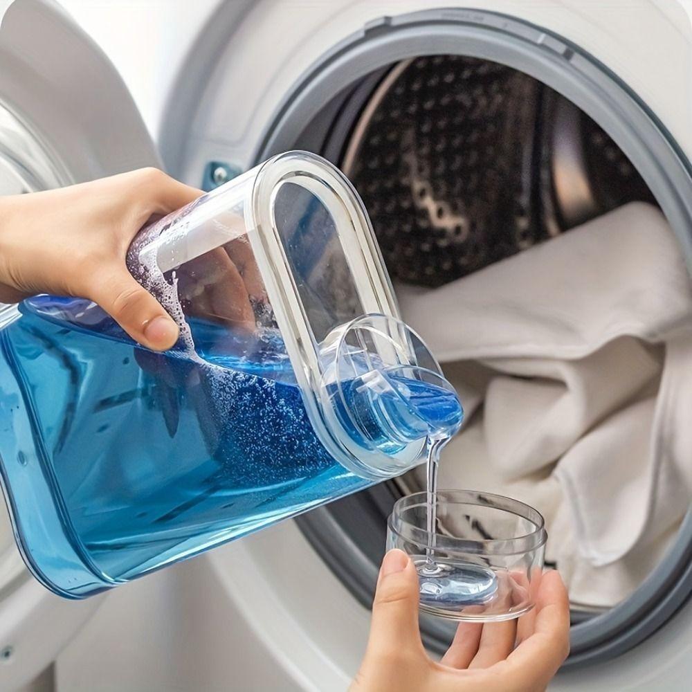 Large Capacity Scent Bead Container Practical Laundry Liquid Bottle Portable Storage Tank