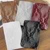 Харадзюку Черно-белые Коричневые Ажурные Сетчатые Колготки с Вырезами Цветочный Ротанг Сетчатые Чулки Сексуальные Женские Колготки Модные Чулки