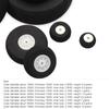 High Quality Accessories 1" - 3"Inch RC Airplane Replacement Plane Toy Parts Wheel Hub Tail Wheels