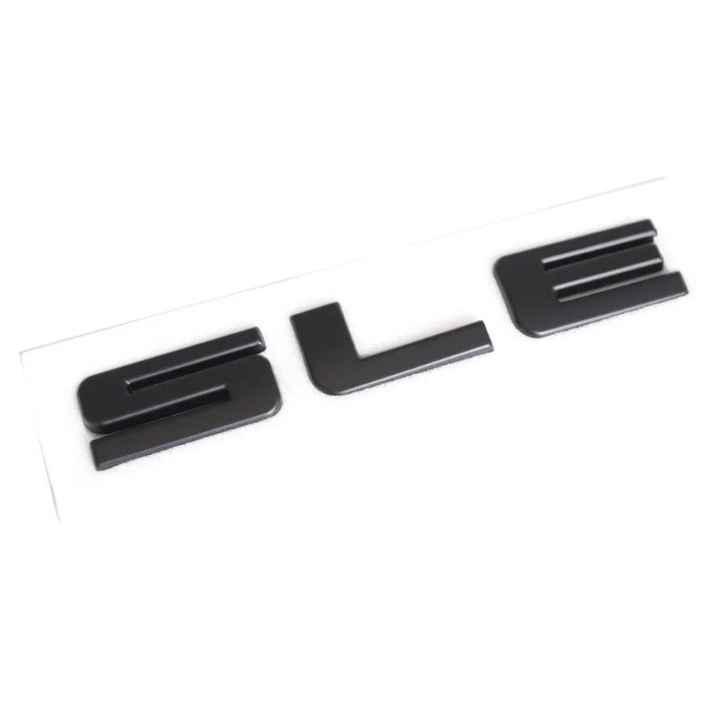3D SLE Car Door Fender Rear Sticker Emblem Decal for YUKON SAVANNA SIERRA 1500 2500 3500 HD