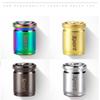 4Pcs Anti-Theft Sport Tire Valve Dust Caps Dustproof Tire Cap Valve Stem Caps