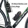 Держатель для бутылки с водой для горного велосипеда, из алюминиевого сплава, клетка для фляги для напитков, велосипедный многоцелевой кронштейн, велосипедное оборудование, 2 шт.