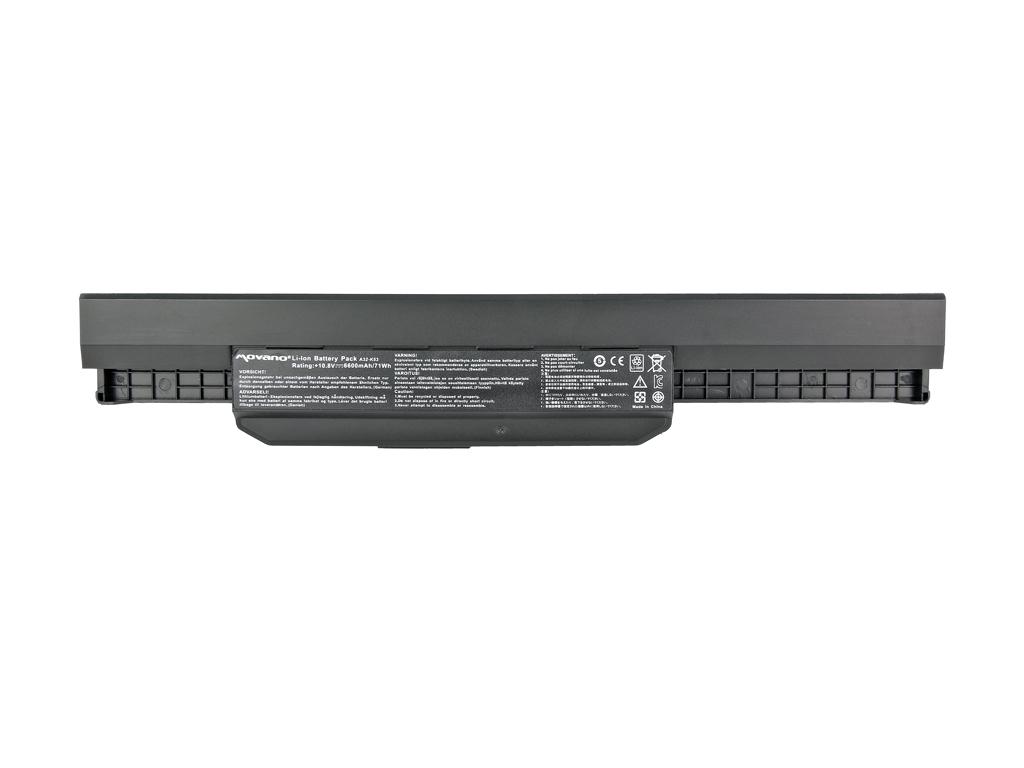 A32K53 Battery for Asus K53S X53S X53U X54C 6600mAh