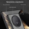 Совместимо с Honor Magic V6 5G Foldable: Премиальный силиконовый жесткий чехол с замшевой отделкой - Стильный дизайн для мужчин и женщин