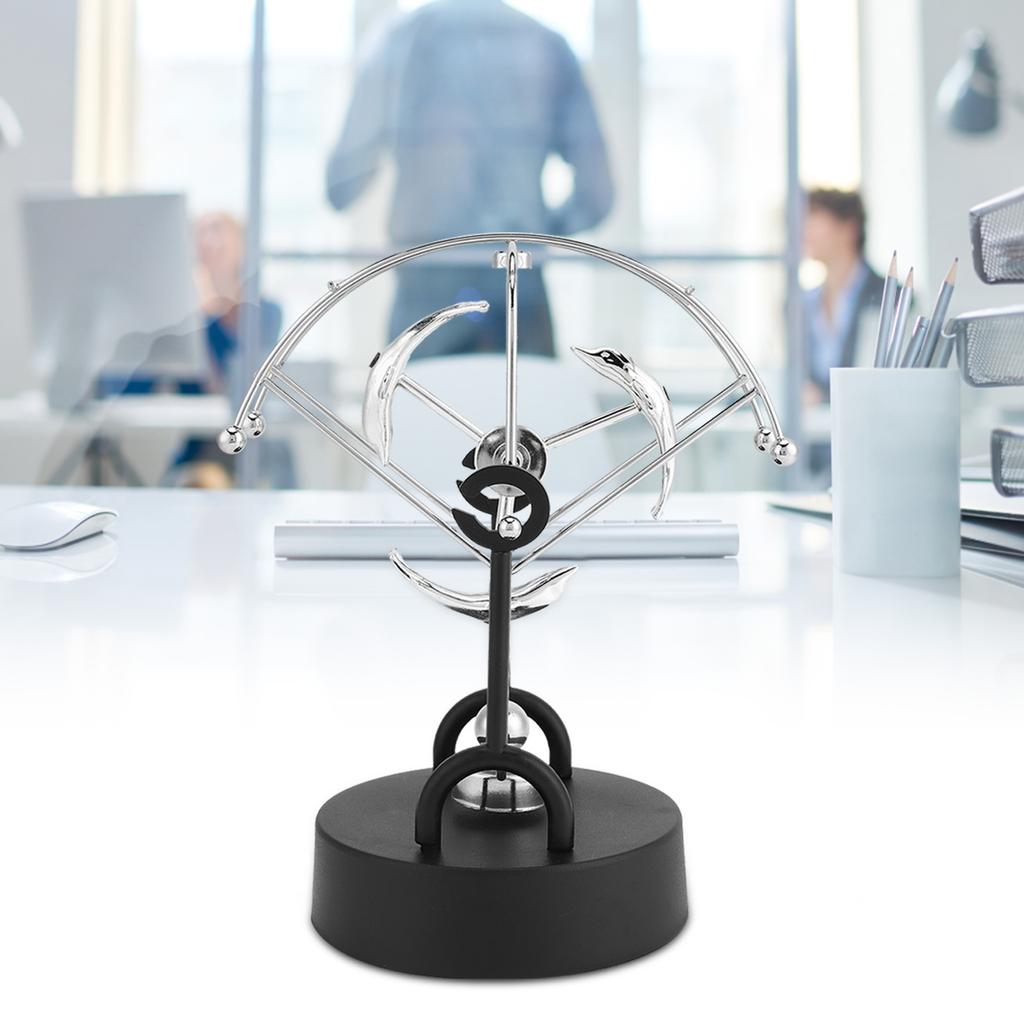 Игрушка-маятник в стиле «Животные», Декомпрессионная игрушка, Научная, Физическая, Декор для дома, офиса