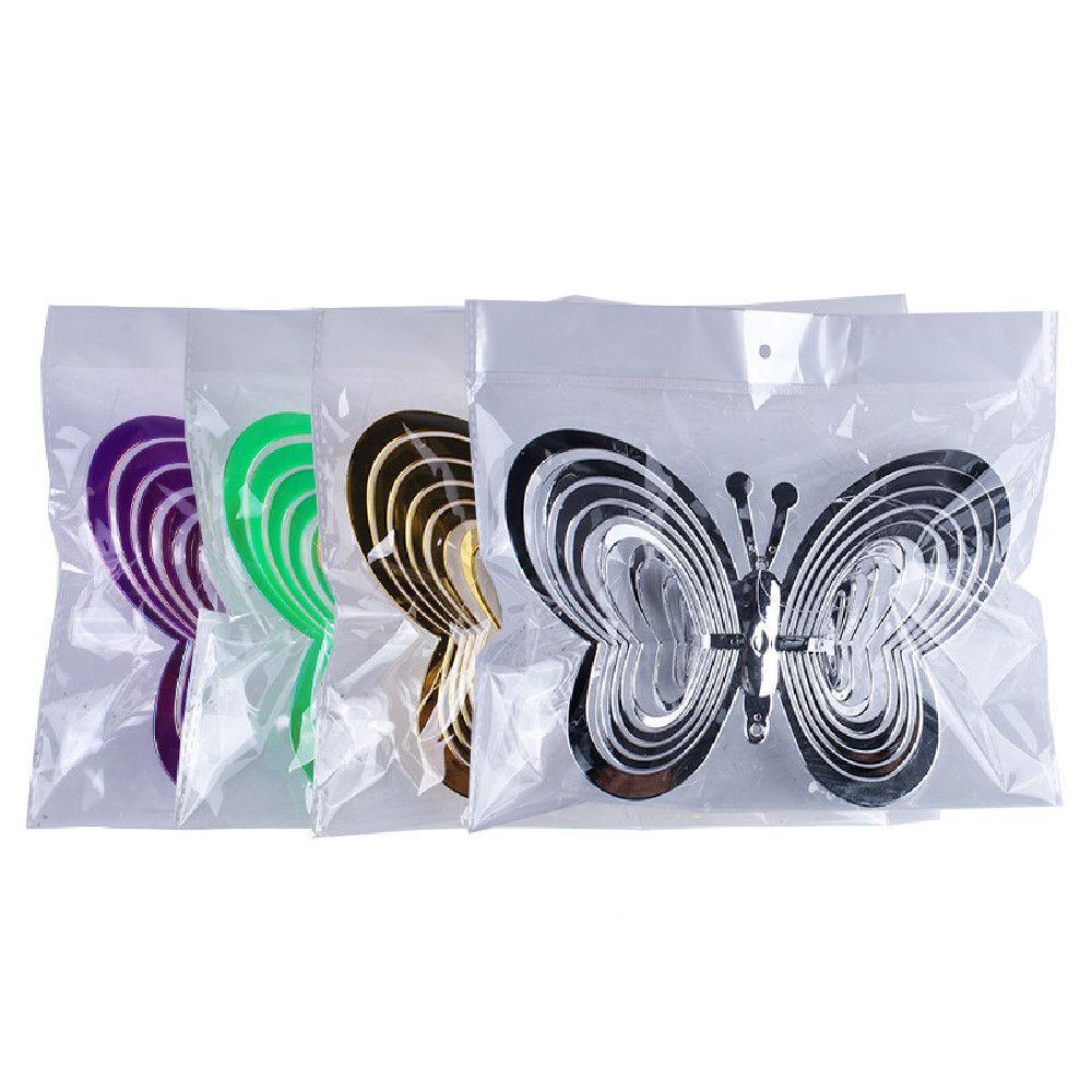 Устройство для отпугивания птиц Ветряная вертушка Отпугиватель птиц Бабочка Колокольчики для ветра Отпугиватели птиц Колокольчики для ветра