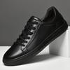 Fashion Men Genuine Leather Sneakers Lace Up Spring Autumn Casual Shoes Autumn Cowhide Men Shoes Outdoor Fashion Men Sneakers