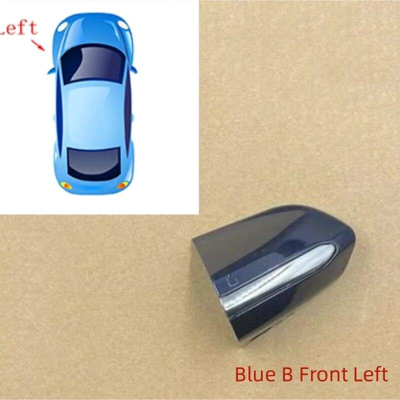 Car Exterior Door Handle End Cap Key Bezel Cover For Ford Mondeo MK5 2013- Edge MK2 2018 Taurus 2015-