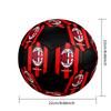 AC Milan Мяч для мини-футбола Цветной Машинная строчка ПВХ Размер 5 Готов к тренировкам команды и соревнованиям Прочный Высокий отскок Крутой Спортивный Подарок
