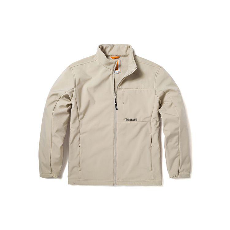 Timberland Повседневная водонепроницаемая куртка Softshell Outdoor Fitted Men jackets Sand A5Z3B-CY2