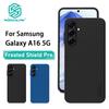 Для Samsung Galaxy A16 5G чехол для телефона Nillkin Super Frosted Shield Hard PC+TPU Shell противоударный задний чехол