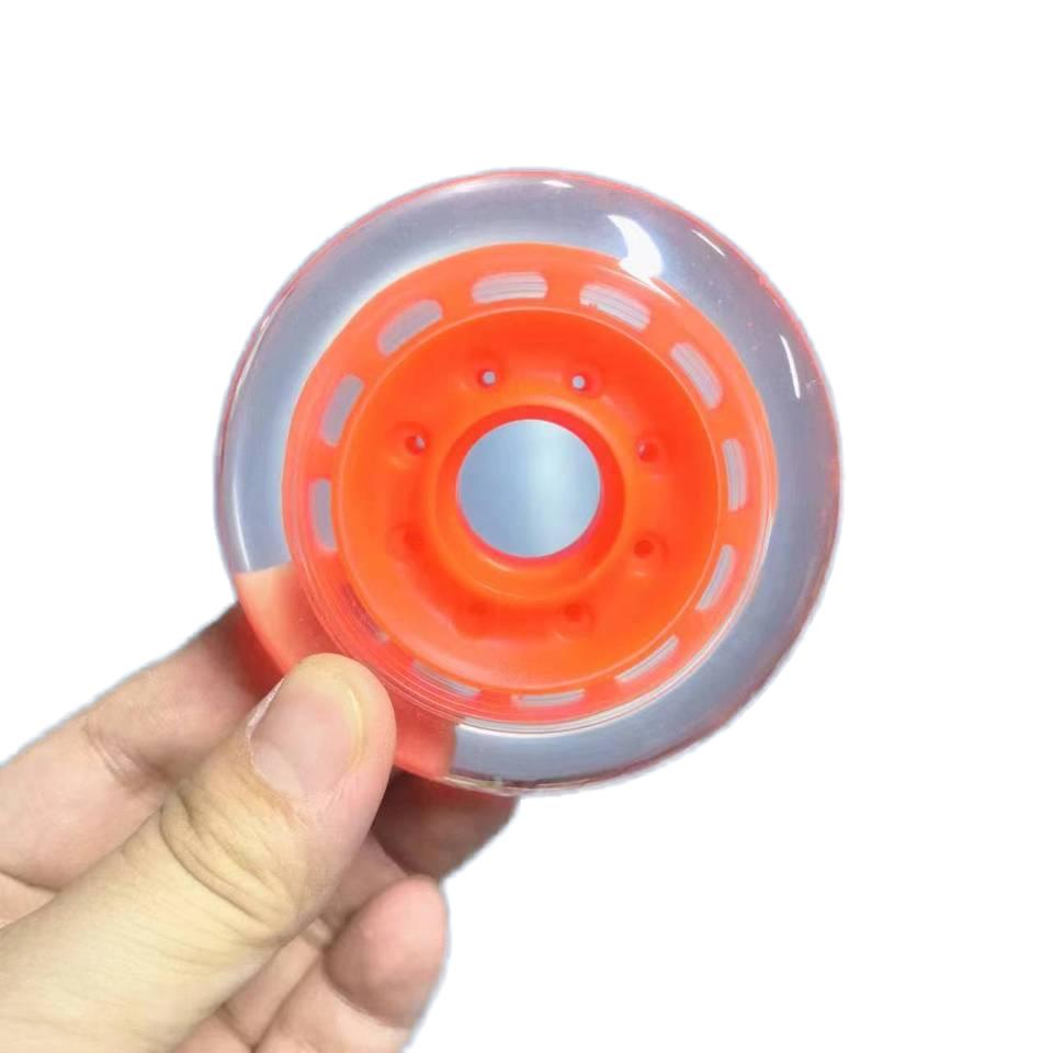 YSMLE Adult Child Indoor Outdoor Sport Roller Inline 80MM Hockey Skate Wheels