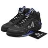 Air 5 Retro Awake NY Черный Голубой Гонщик Jordan 5 Мужские DV4982-004