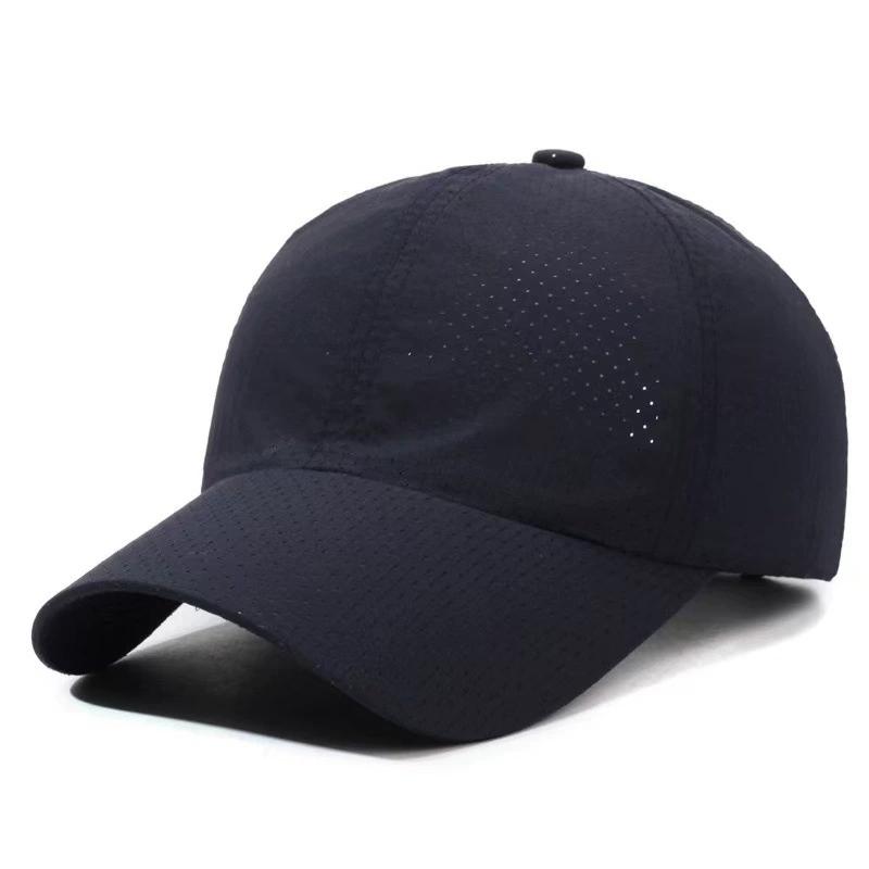 Lightweight Mesh Quick Dry Sports Cap for Men Women Adjustable Breathable Baseball Cap for Running Golf Tennis