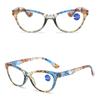 Fashion PC Frame Ultralight Anti Blue-ray Far Sight Eyewear Presbyopic Eyeglasses Reading Glasses