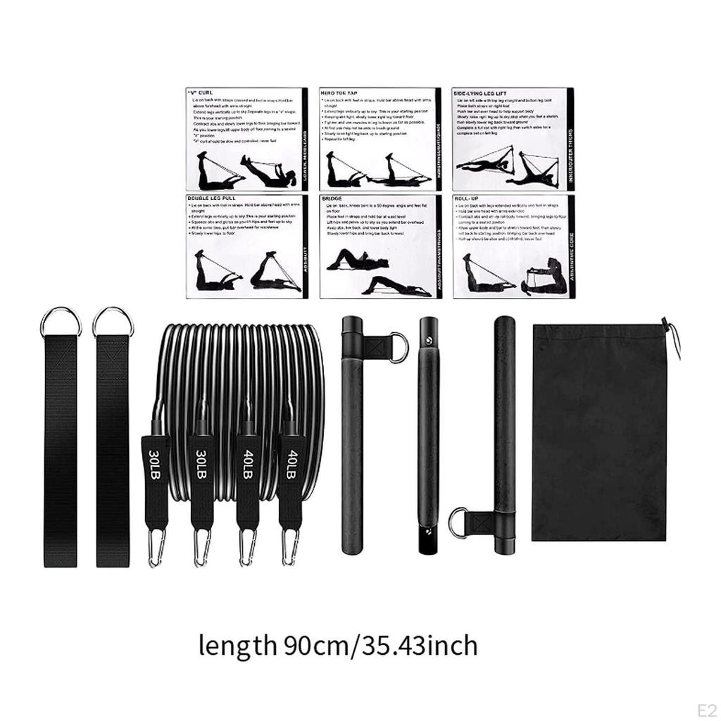 Эспандер с резинкой для ног Тренировочное оборудование Регулируемая высота Аксессуары Сила