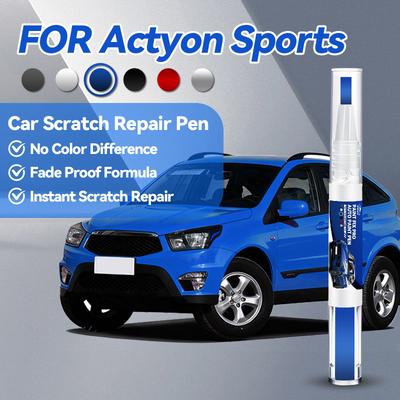 2026 Горячие Автоаксессуары Для SsangYong Actyon Sports Ремонтная Ручка Для Краски Подкраска Удаление Царапин Своими Руками Автоаксессуары Гранд Уайт
