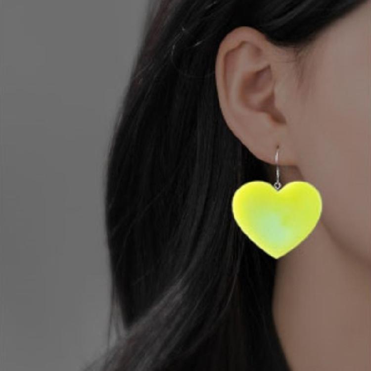 Flexible Silicone Mold Easy to Use Heart Butterfly Earrings Epoxy Resin Molds