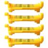 4Pcs String Level Hanging Line Bubble Levels for Leveling Surveying Building Trades Bricklaying Etc