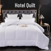 OUBAOJIA All-Season Pure Cotton Feather Velvet Quilt