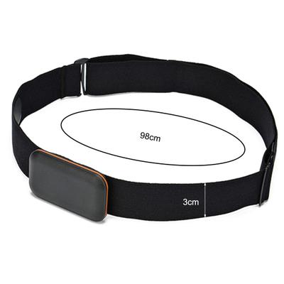 Фитнес-сенсор Долгое время работы от батареи Износостойкий Мягкий нагрудный ремень Монитор сердечного ритма Здоровье