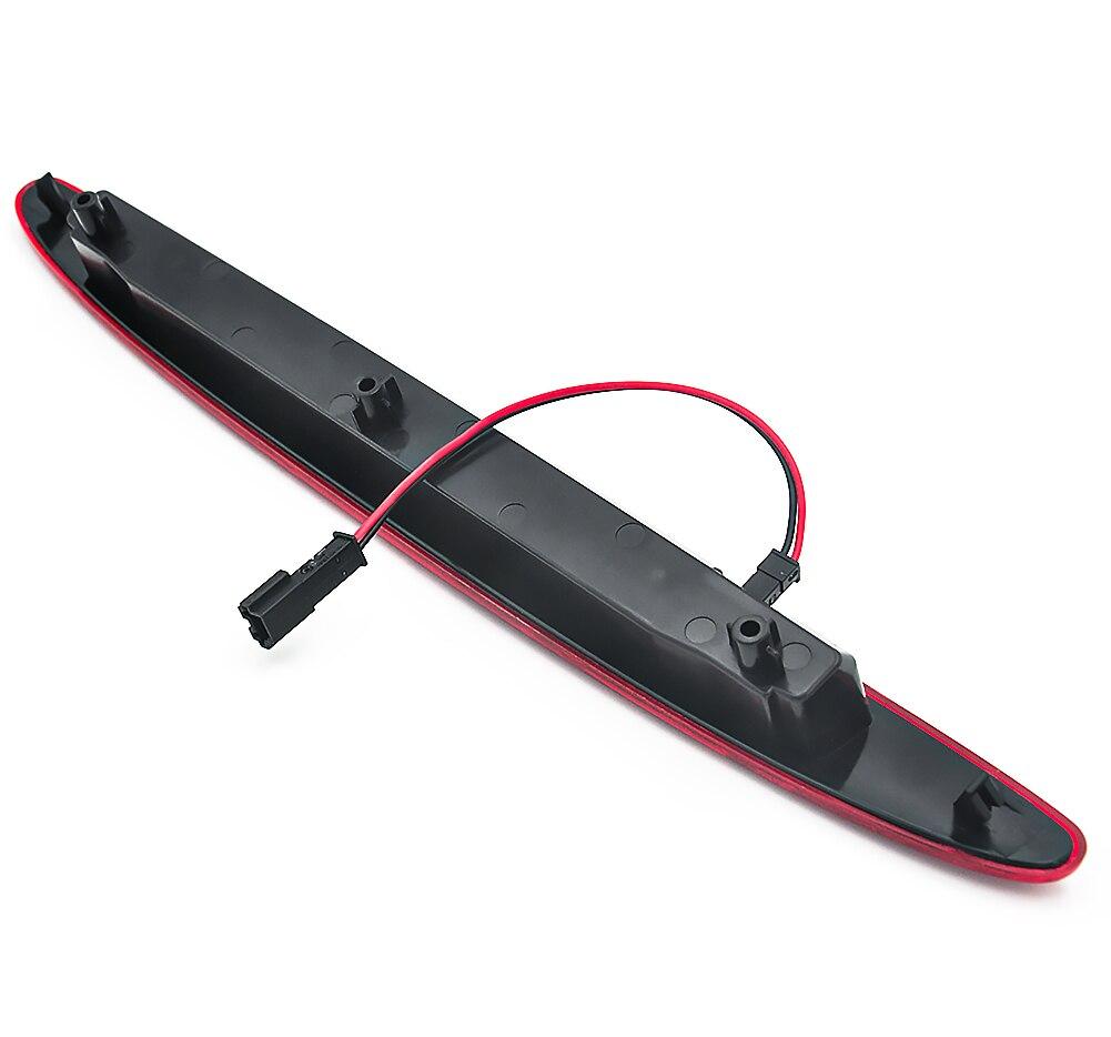 Красный светодиодный 3-й стоп-сигнал с дымчатыми линзами для 2002-2006 MINI Cooper R50 R53 1-го поколения OEM, подходит для стоп-сигнала с высоким креплением