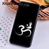 Аум Ом Символ Йоги Индуистский Фитнес Для iPhone 17 Air 16 Чехол для Телефона Обложка 15 14 plus 12 13 pro max Fundas