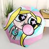 1pc Powerpuff Girls Automatic Folding Umbrella with 8-Rib Compact & Lightweight Design, Self-Opening/ Closing045