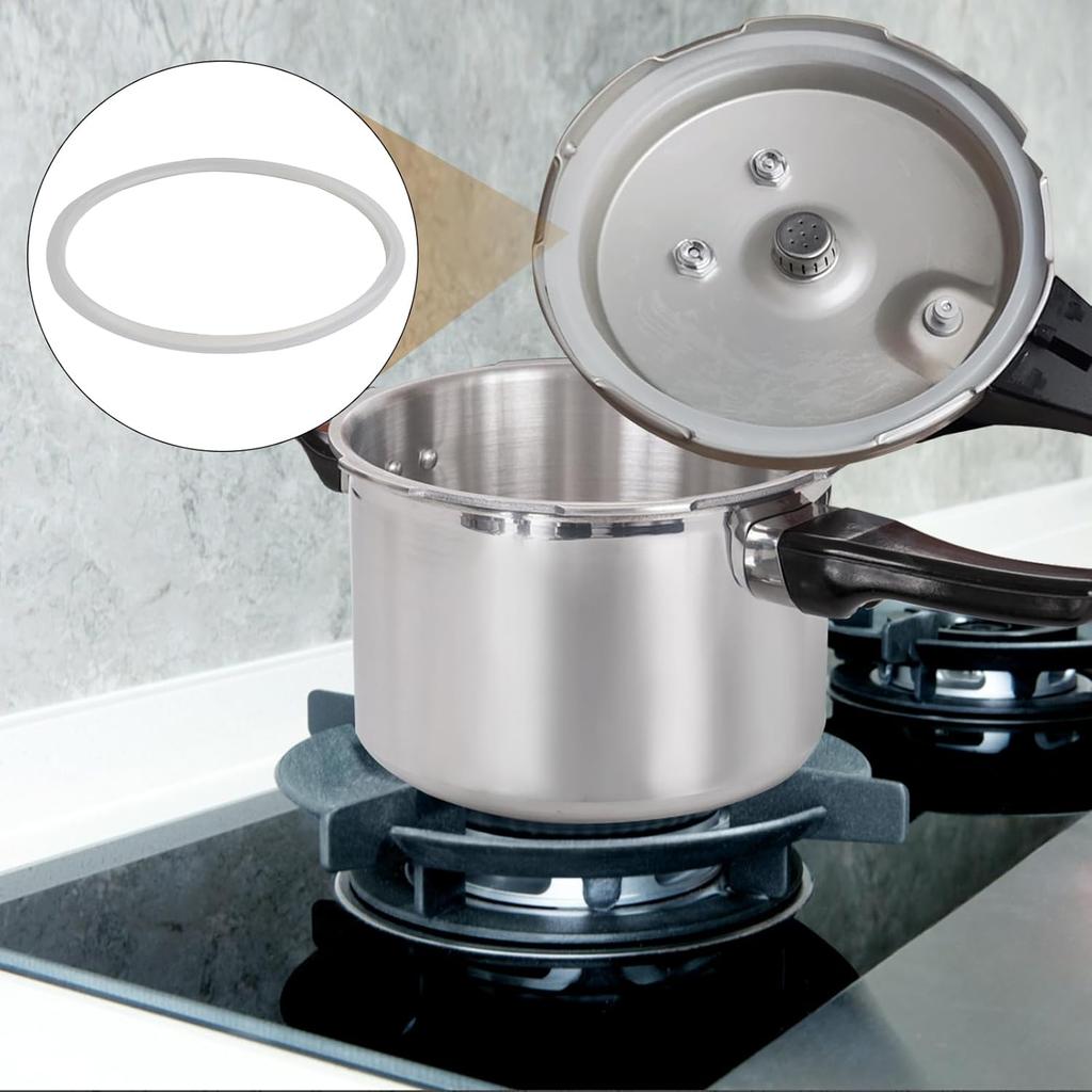 18/20/22/24/26/28/30/32 см Уплотнительное кольцо для скороварки, Для кастрюли скороварки из алюминиевого сплава, Эластичная резиновая прокладка, Уплотнительное кольцо для герметизации, Кухня