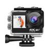 Высокое разрешение 4K сенсорный двойной экран спортивная DV WIFI пульт дистанционного управления наружная водонепроницаемая камера высокой четкости камера для дайвинга