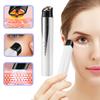 Electric Eye Massage Pen EMS Heated Vibration Eye Massager Red Light Therapy Remove Dark Circles Puffiness Eye Beauty Wand