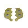 LMoDri Front Rear Brake Pads Brakes for CBR 929 RR-FIREBLADE 2000-2001,CBR 600 F4/F4I Sport 1999-2004,CBR 900rrr