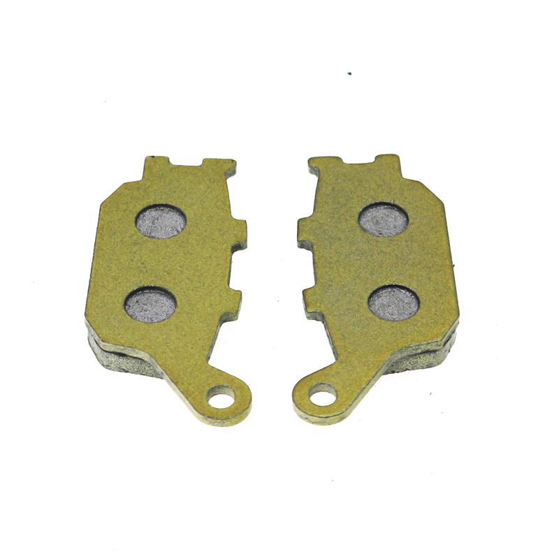 LMoDri Front Rear Brake Pads Brakes for CBR 929 RR-FIREBLADE 2000-2001,CBR 600 F4/F4I Sport 1999-2004,CBR 900rrr