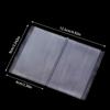 50Pcs Pvc Waterproof Transparent Card Holder Plastic Card Id Holders Case To Protect Credit Cards Card Protector Cardholder Bags