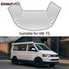 VW T5 VW T6 Чехол на лобовое стекло Защита автомобиля для задней двери Тент от солнца Тент от дождя Палатка Водонепроницаемая Защита от комаров Применяется к VW T5 VW T6