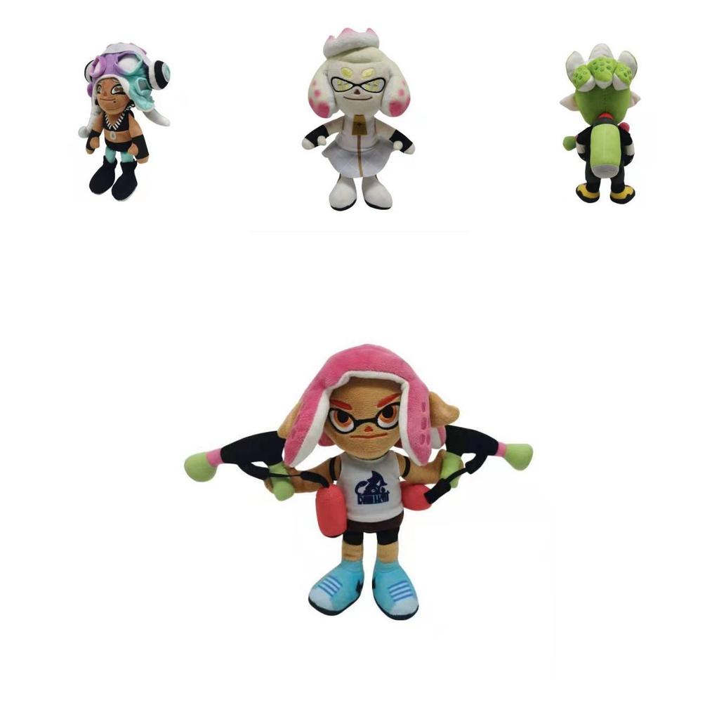 Adorable Sanei Little Buddy Splatoon 2 Plush Toy For Kids Soft Safe And Collectible
