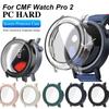 Для CMF Watch Pro 2 Чехол Закаленное Стекло Полное Покрытие Защитный Корпус Для CMF by Nothing Watch Pro 2 Защита Экрана Бампер Рамка