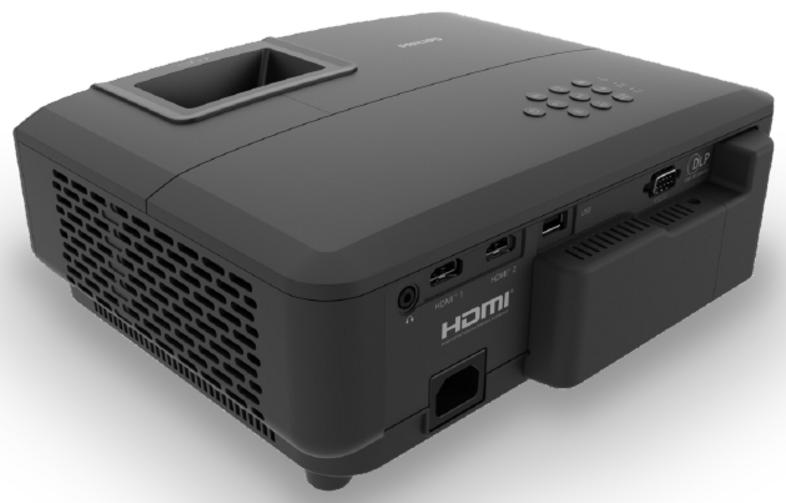 Philips gamepix 800 smart projector black