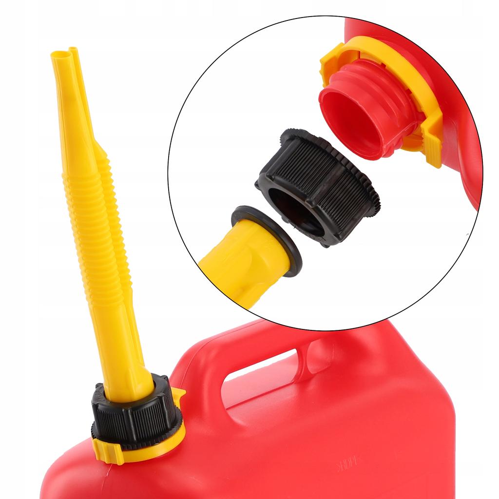 KADAX Канистра для топлива 6 л Канистра + сертификат на воронку