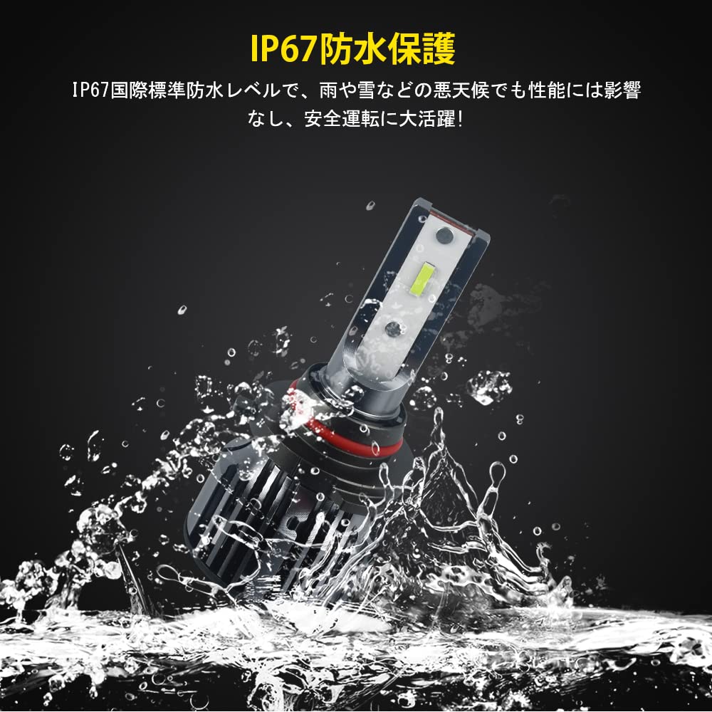 Светодиодная противотуманная фара Catland HB4 лимонно-желтая противотуманная фара 9006 желто-зеленая автомобильная светодиодная желтая противотуманная фара/светодиодная лампа фары желтая лаймово-желтая светодиодная лампа DC9V-30V4