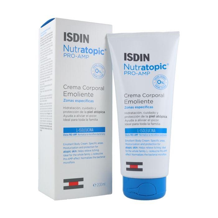 Смягчающий крем - ISDIN - Nutratopic Pro-Amp - 200 мл - Гипоаллергенный - Ребенок
