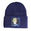 New anime cartoon character Dragon Ball Vegeta Vegeta Knitted hat, woolen hat, hip-hop ski pullover beanie
