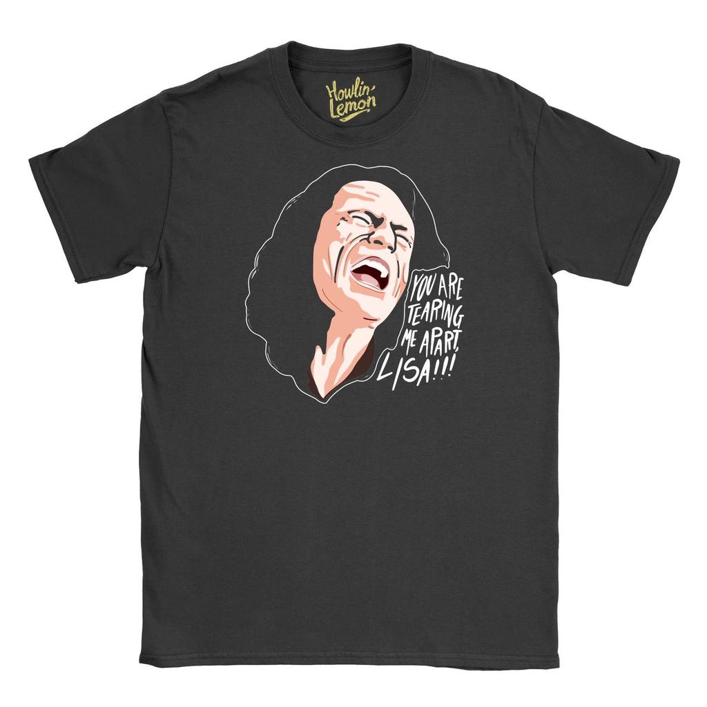 The Room - Tommy Wiseau You're Tearing Me Apart Lisa T-Shirt and kids tshirt - Funny Sustainable