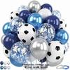 50PCS 12-inch Matte Balloon Set for Birthday, New Year, Wedding, and Party Decorations